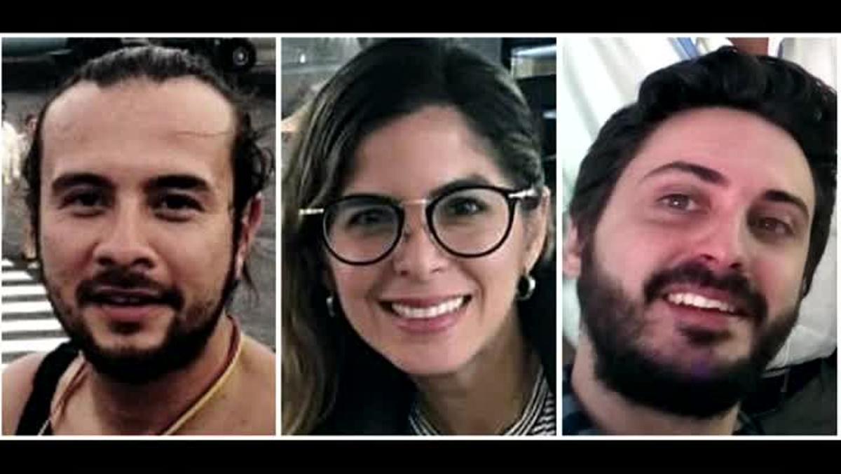 Detenidos tres periodistas de la agencia Efe, dos colombianos y un español, en Caracas.