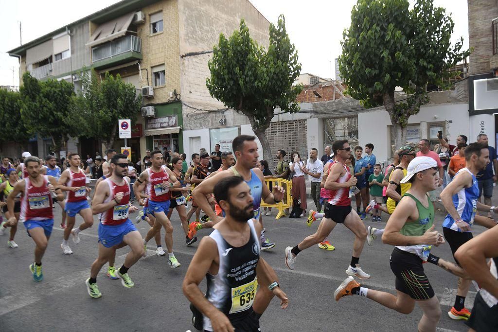 La Carrera Popular Zancada de Llano de Brujas, en imágenes