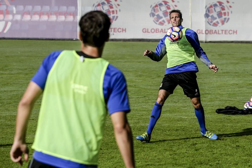 Entrenamiento del Real Oviedo