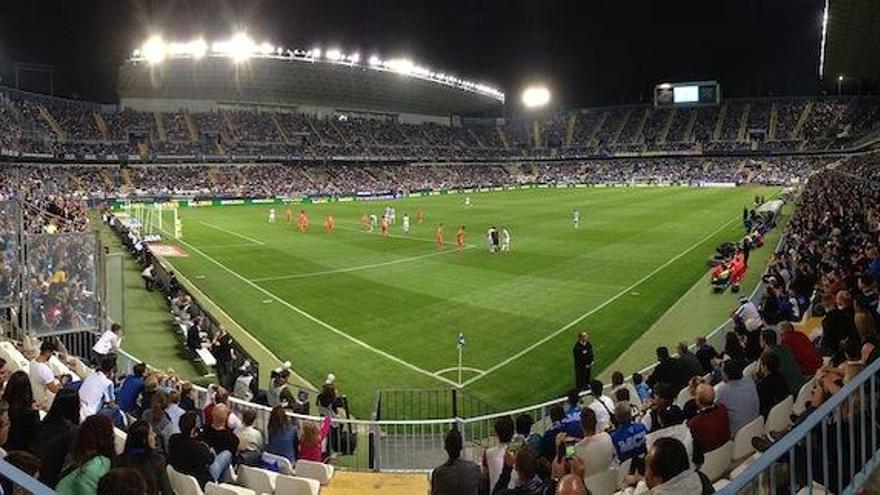 El club quiere que La Rosaleda recupere su mejor versión.