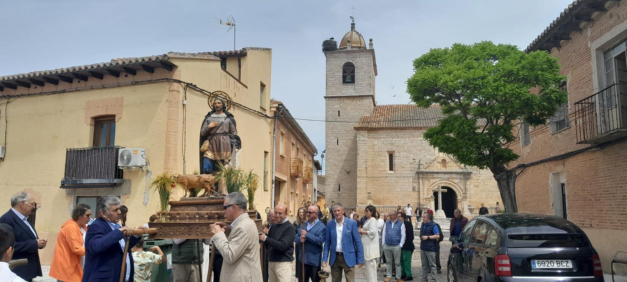 GALERÍA | Procesión de San Isidro Labrador en Tagarabuena