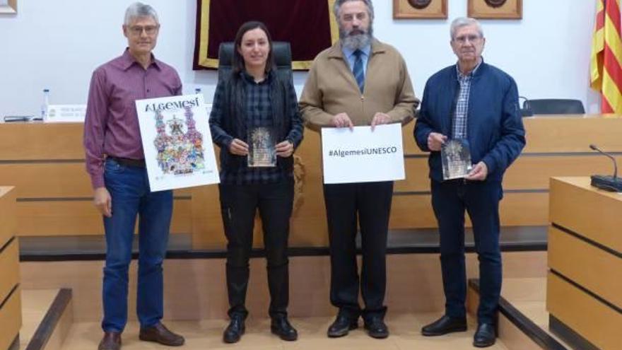 El Consell Valencià de Cultura se acerca a la fiesta de Algemesí