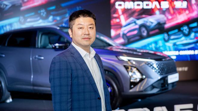 Andrew Li (CEO de Omoda Motors Spain): "Nuestros modelos han conectado con el público español, pero somos inconformistas, queremos darle más"