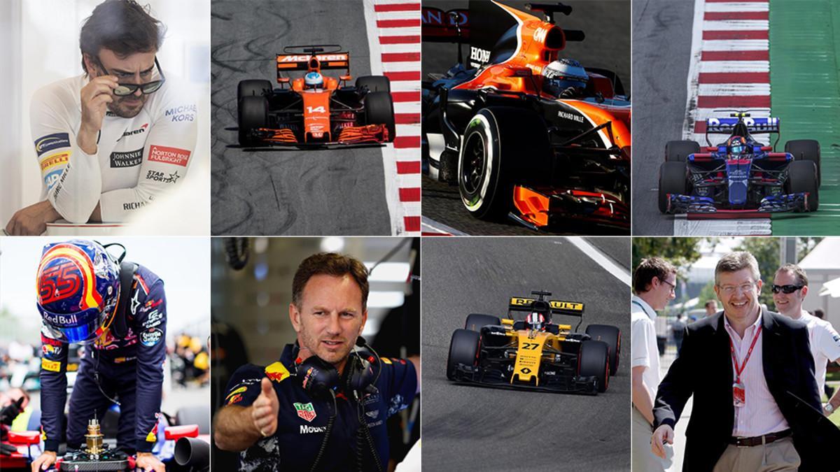 El puzzle de la F1 que decidirá el futuro de McLaren y Alonso