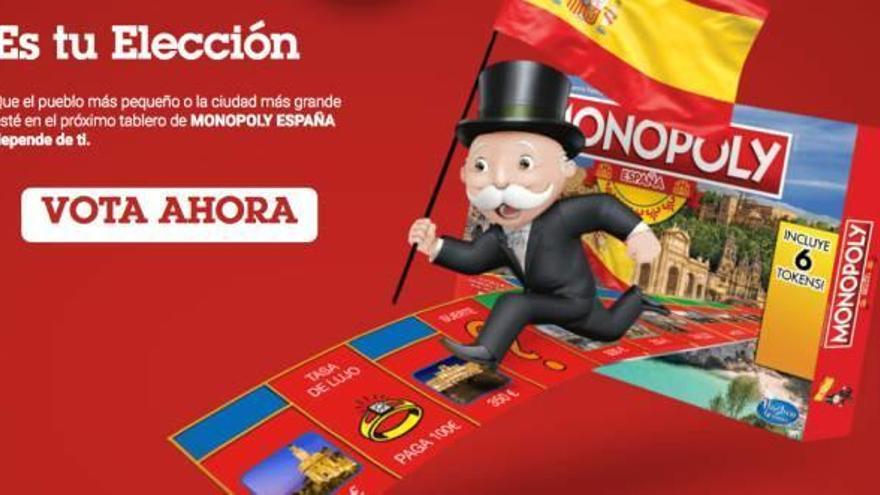 Cartagena consigue su casilla en el Monopoly