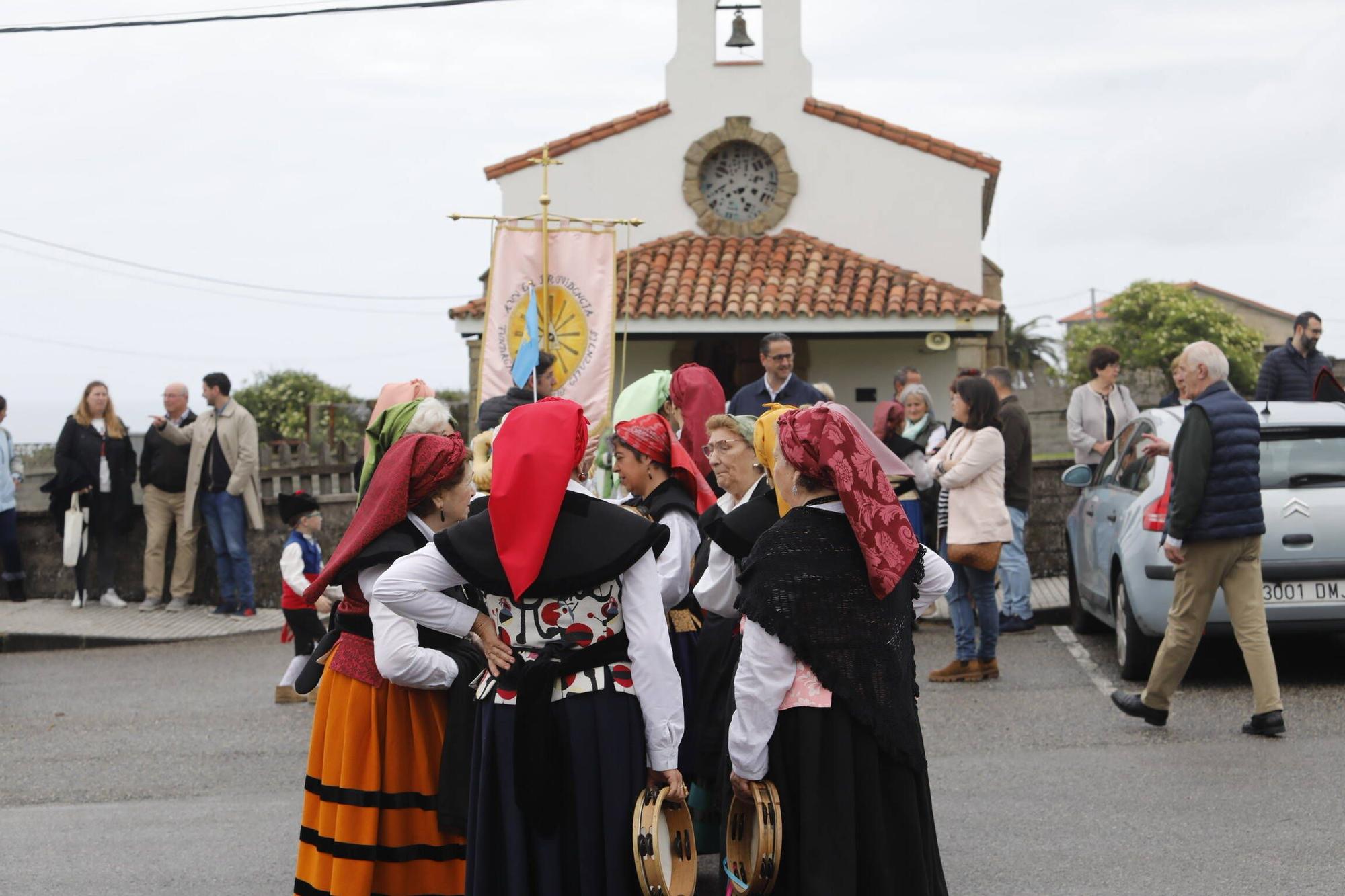 En imágenes: Así fue la procesión en La Providencia