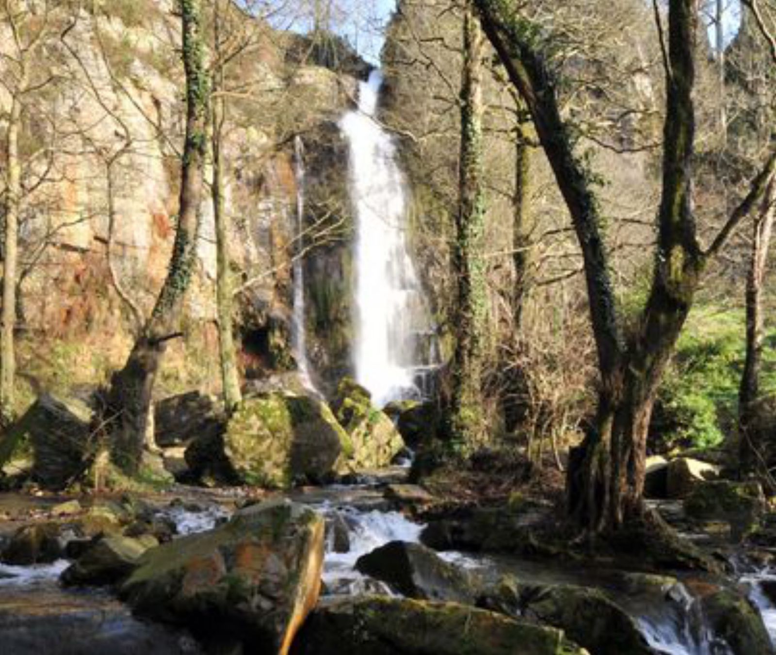 Cascada de Oneta.