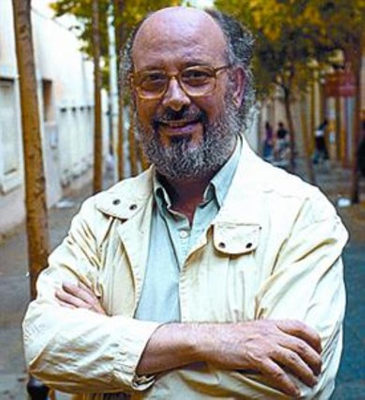 Jesús Moncada, el 2002. Jesús Moncada, el 2002.