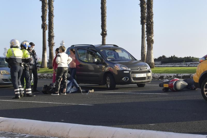 Accidente en la Avenida Marítima (29/12/21)