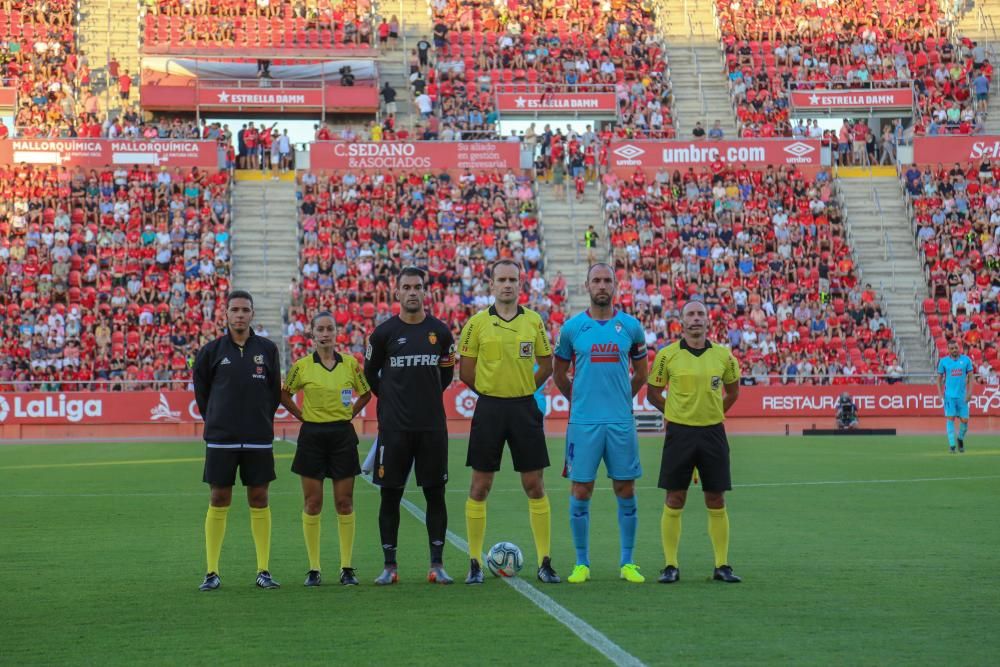 RCD Mallorca-Eibar: Estreno de Primera para el Mallorca