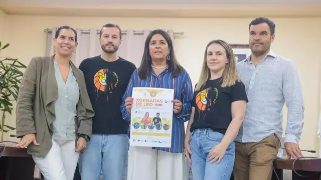 Presentación de las Xornadas de Leo, en Meis
