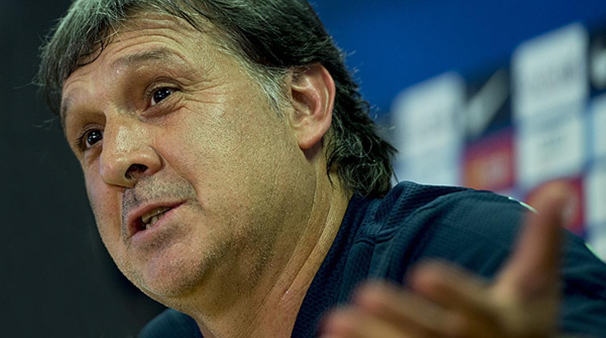 Martino, sobre l’Atlètic: És un equip molt intens. Se senten còmodes fins i tot sense la possessió de pilota