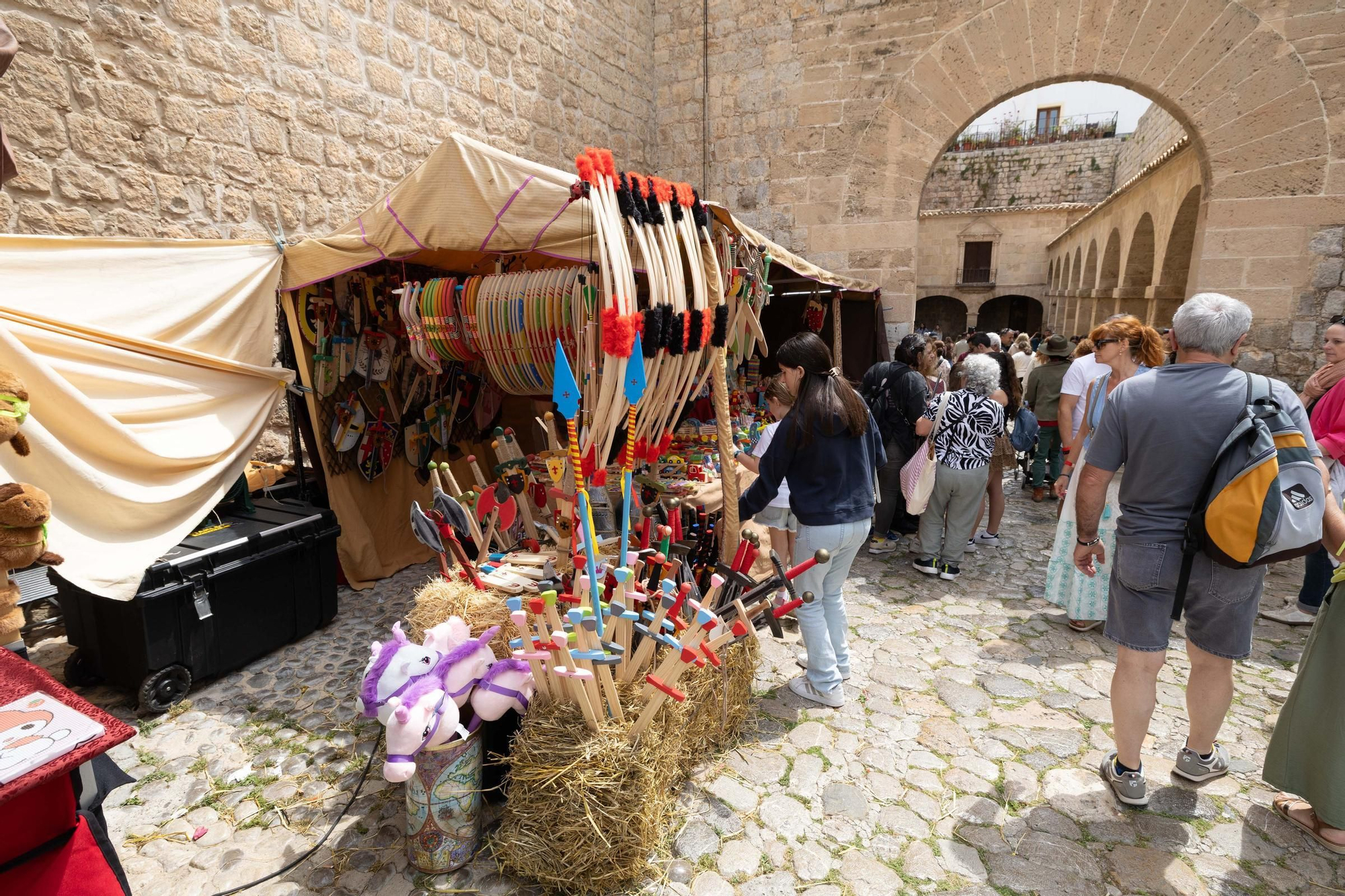 Los best sellers de la Ibiza Medieval: Ni justas ni juglares, aquí reinan los paladares