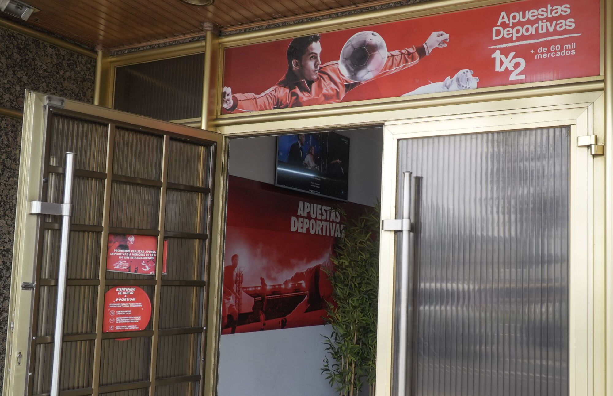 Local de apuestas deportivas