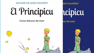 La conocida obra "El Principito", traducida al dialecto sanabrés