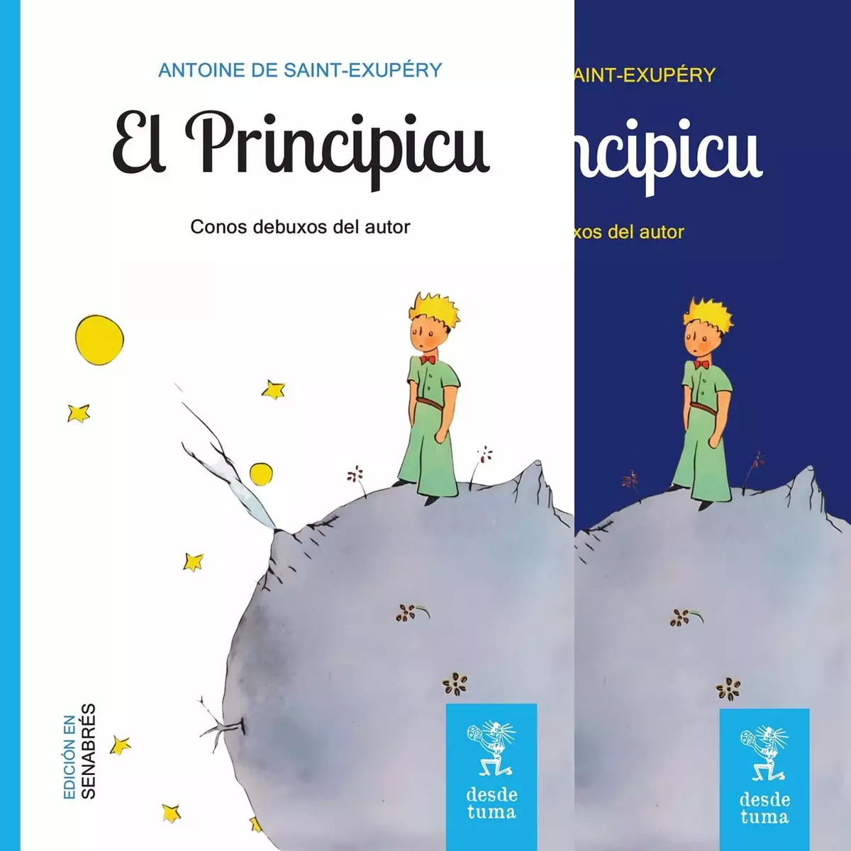 La conocida obra "El Principito", traducida al dialecto sanabrés