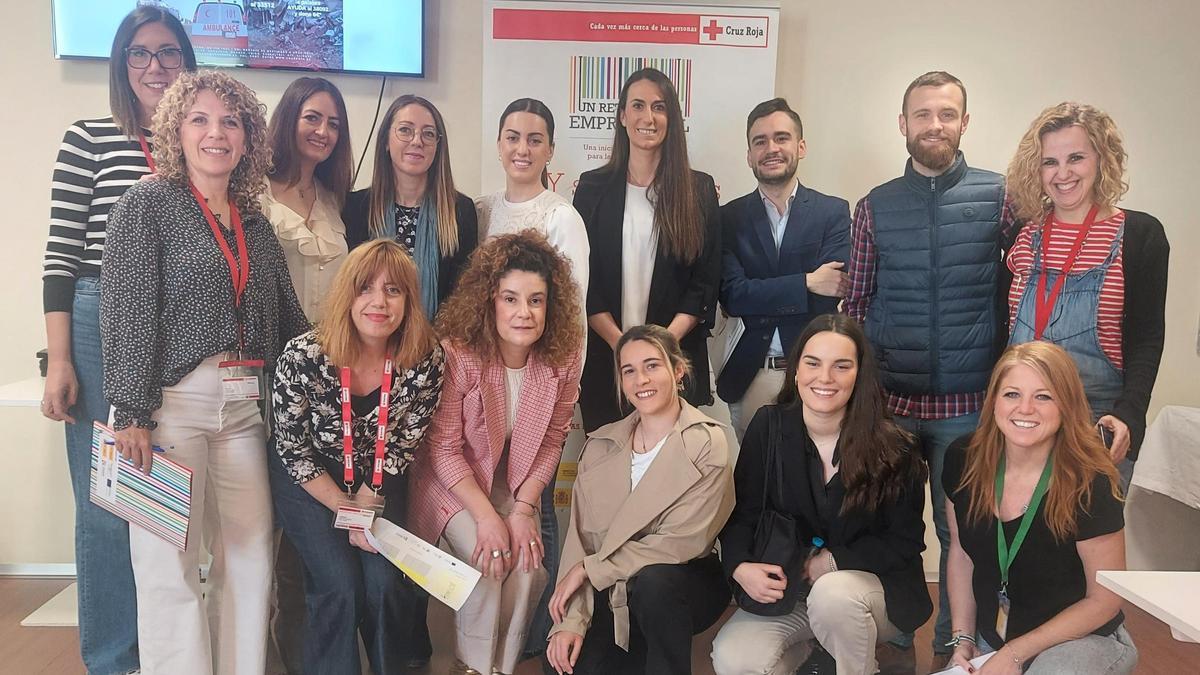 Programa de formación de entrevistas de trabajo de Cruz Roja en Córdoba.