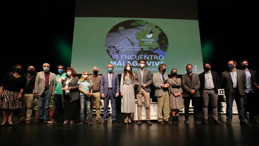 Los V Premios &#039;Málaga Viva&#039; recaen en Estepona, Andalimpia, FoliaProject y Rafael Haro
