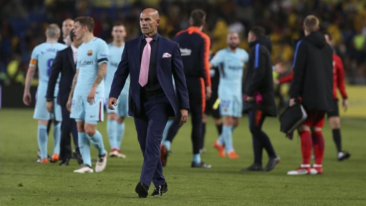 Jémez se ha enfrentado nueve veces al Barça