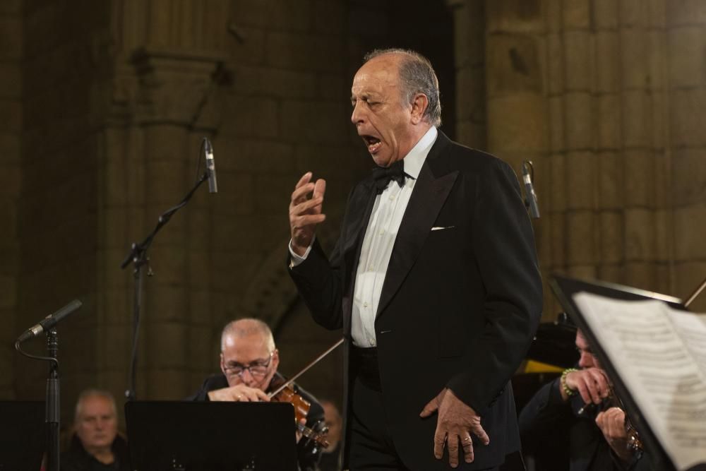 Concierto de Leo Nucci en Betanzos