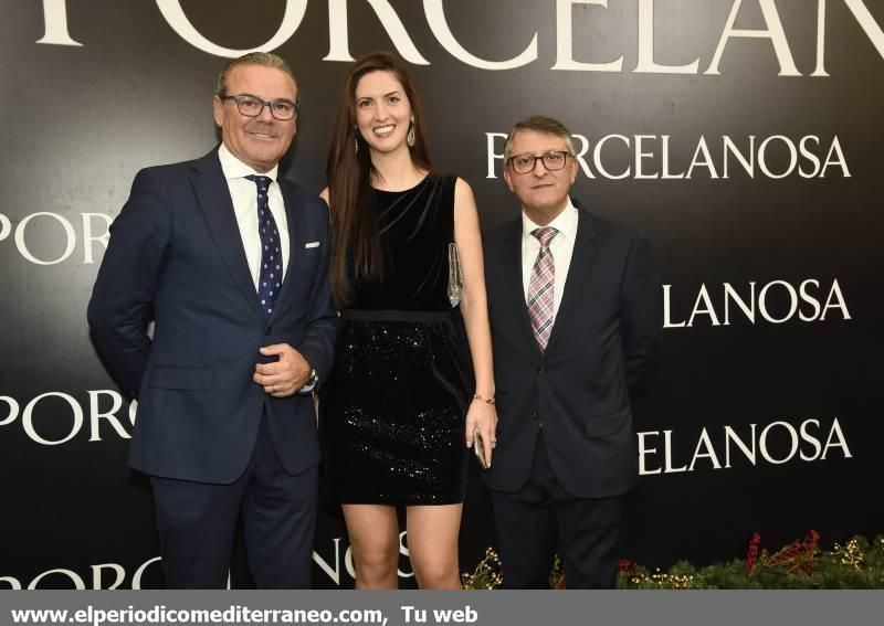 Fiesta de inauguración de la nueva tienda de Porcelanosa en Castellón