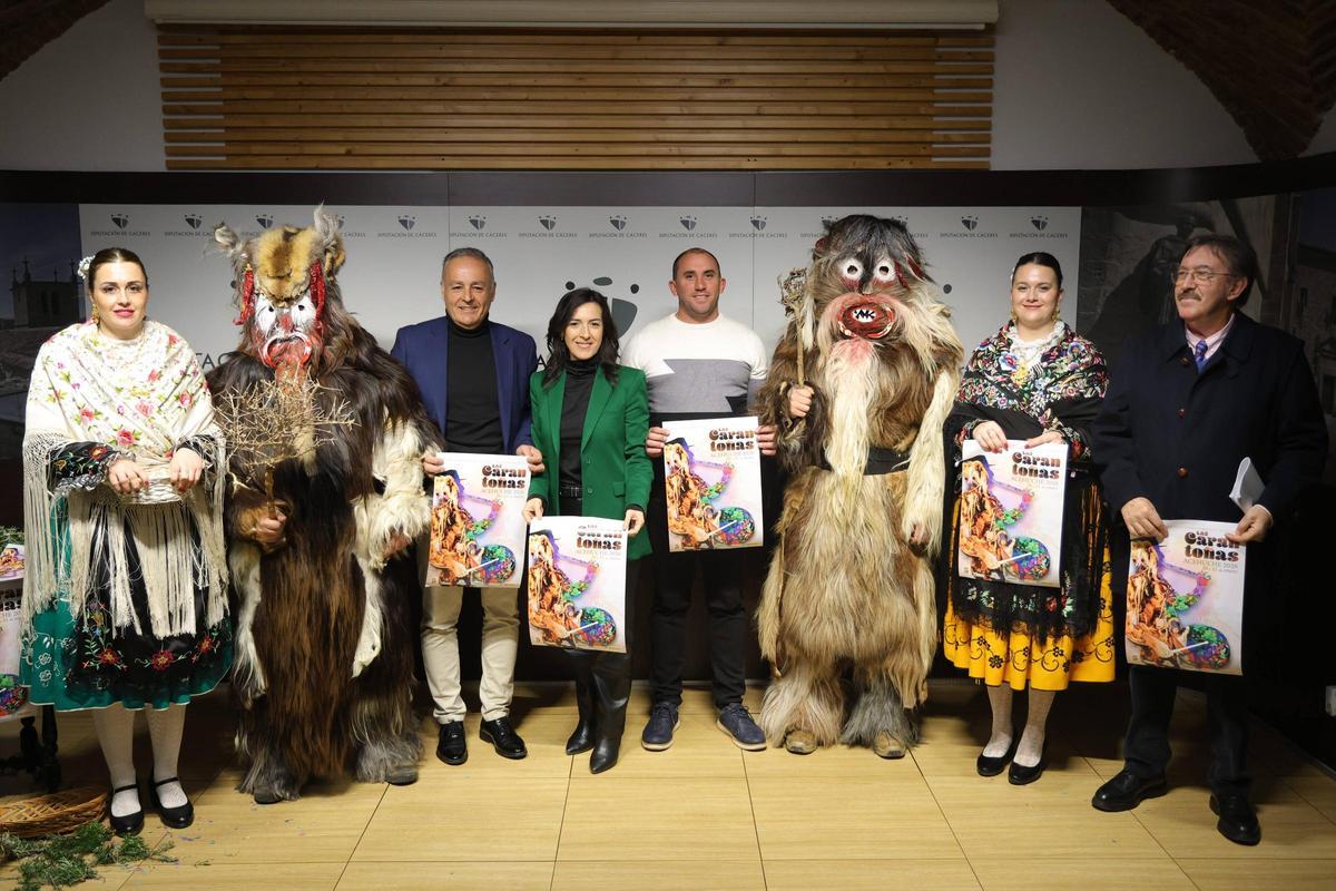 Fotogalería | Así ha sido la presentación de Las Carantoñas, Fiesta de Interés Turístico Nacional Fotogalería | Así ha sido la presentación de Las Carantoñas, Fiesta de Interés Turístico Nacional
