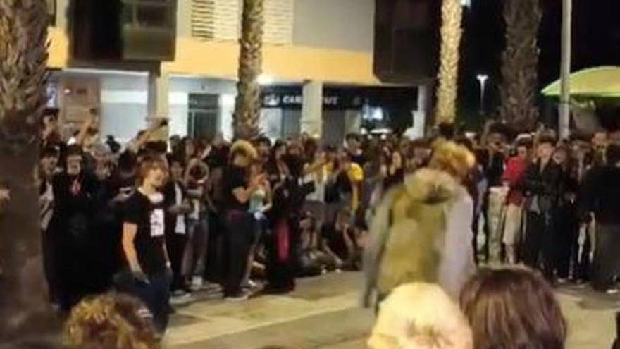 Batalla de aura en el Cuadrilátero de La Laguna
