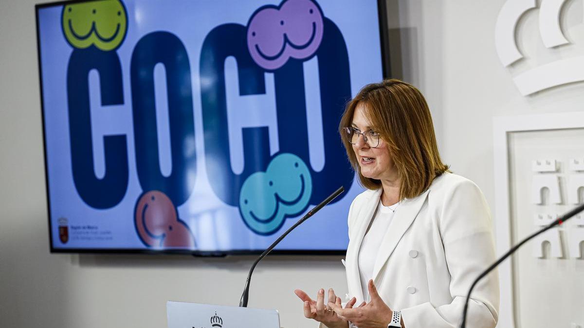Isabel Franco presenta la campaña 'Coco'.