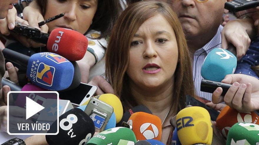 La presidenta del Comité Federal: &quot;Soy la única autoridad del PSOE&quot;