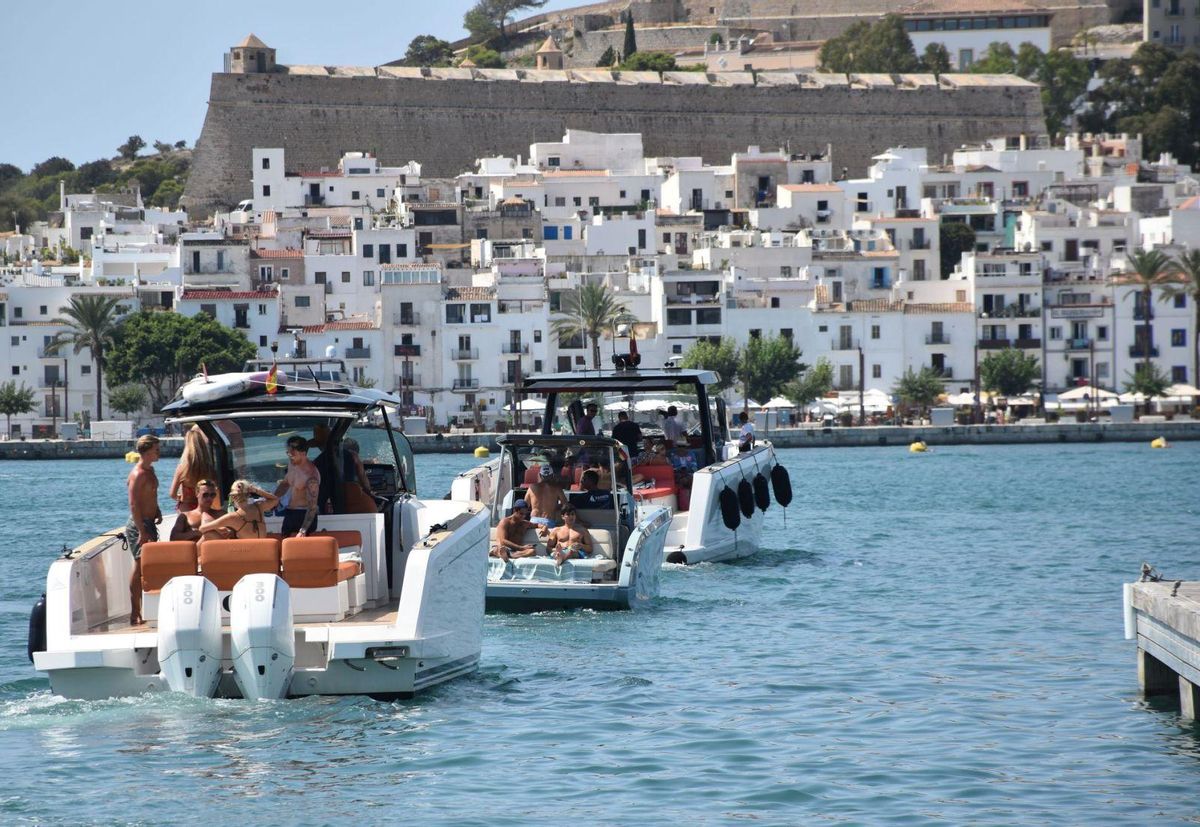 Nervios en el sector del chárter de Ibiza y Formentera con caídas de los ingresos hasta del 50%