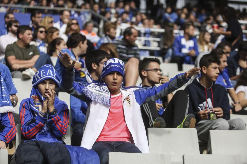 El Real Oviedo - Córdoba en imágenes