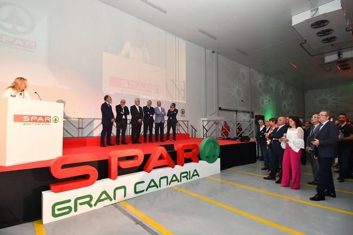 24/09/2019 LAS PALMAS DE GRAN CANARIA. Spar Gran canaria inaugura su nuevo centro logístico, exclusivo para fruta y verdura, en Mercalaspalmas.  Fotógrafa: YAIZA SOCORRO.  | 24/09/2019 | Fotógrafo: Yaiza Socorro