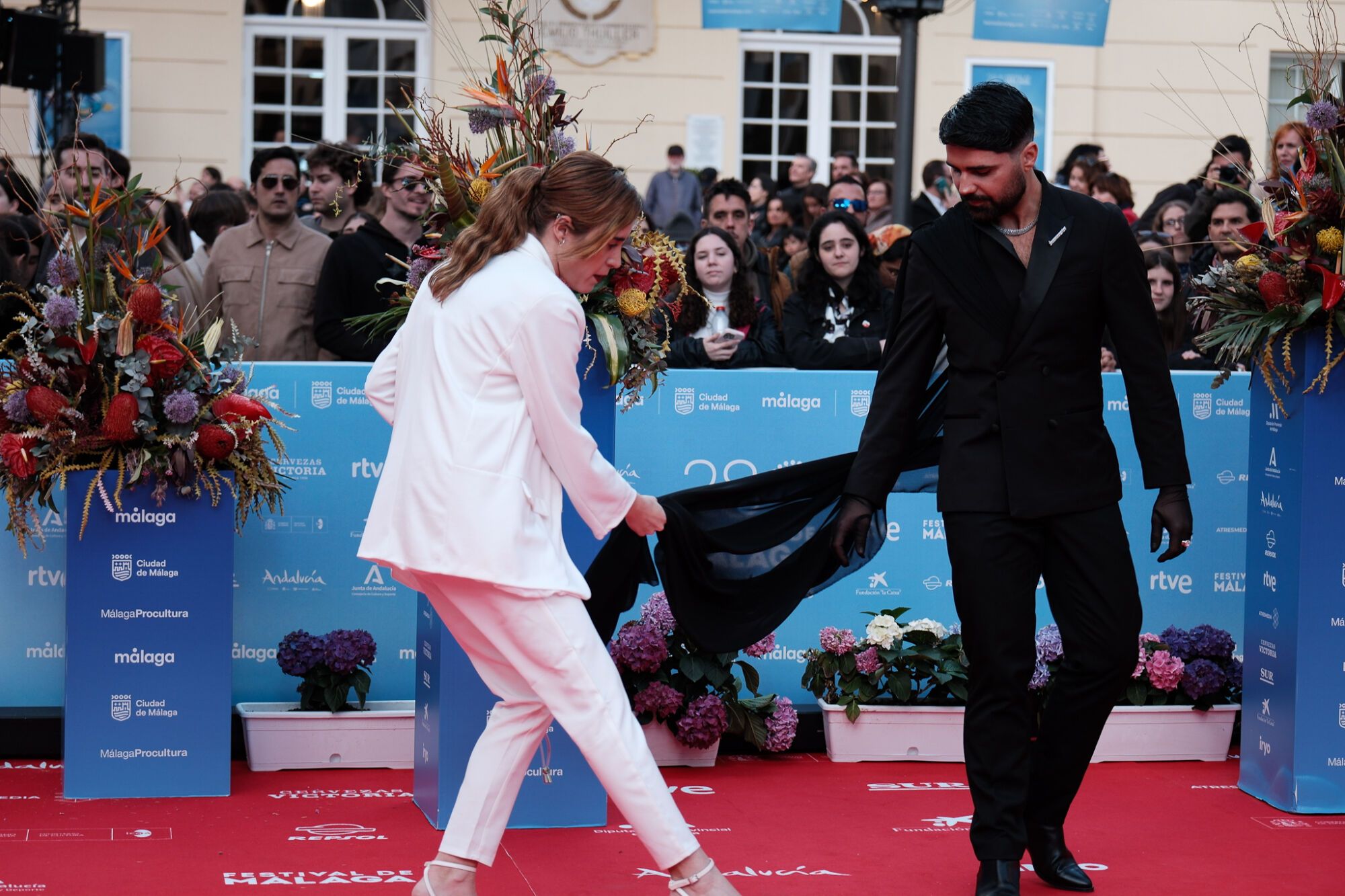 Alfombra roja de la gala de clausura del 28 Festival de Cine 2025