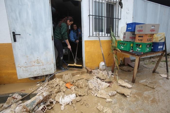 Cártama trata de volver a la normalidad tras el temporal