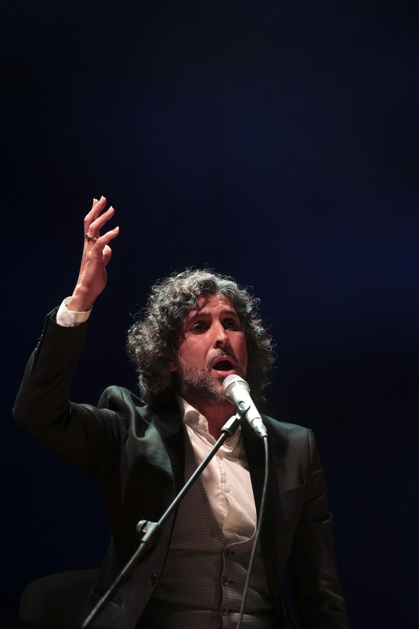 Arcángel y su flamenco hacen vibrar al Auditorio