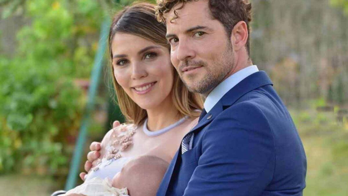 David Bisbal y Rosanna Zanetti anuncian el nacimiento de su nueva hija