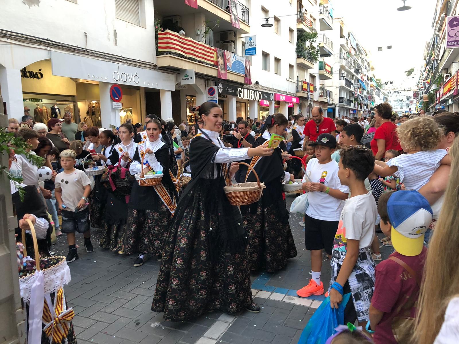Altea vibra con el inicio de sus fiestas de Moros y Cristianos
