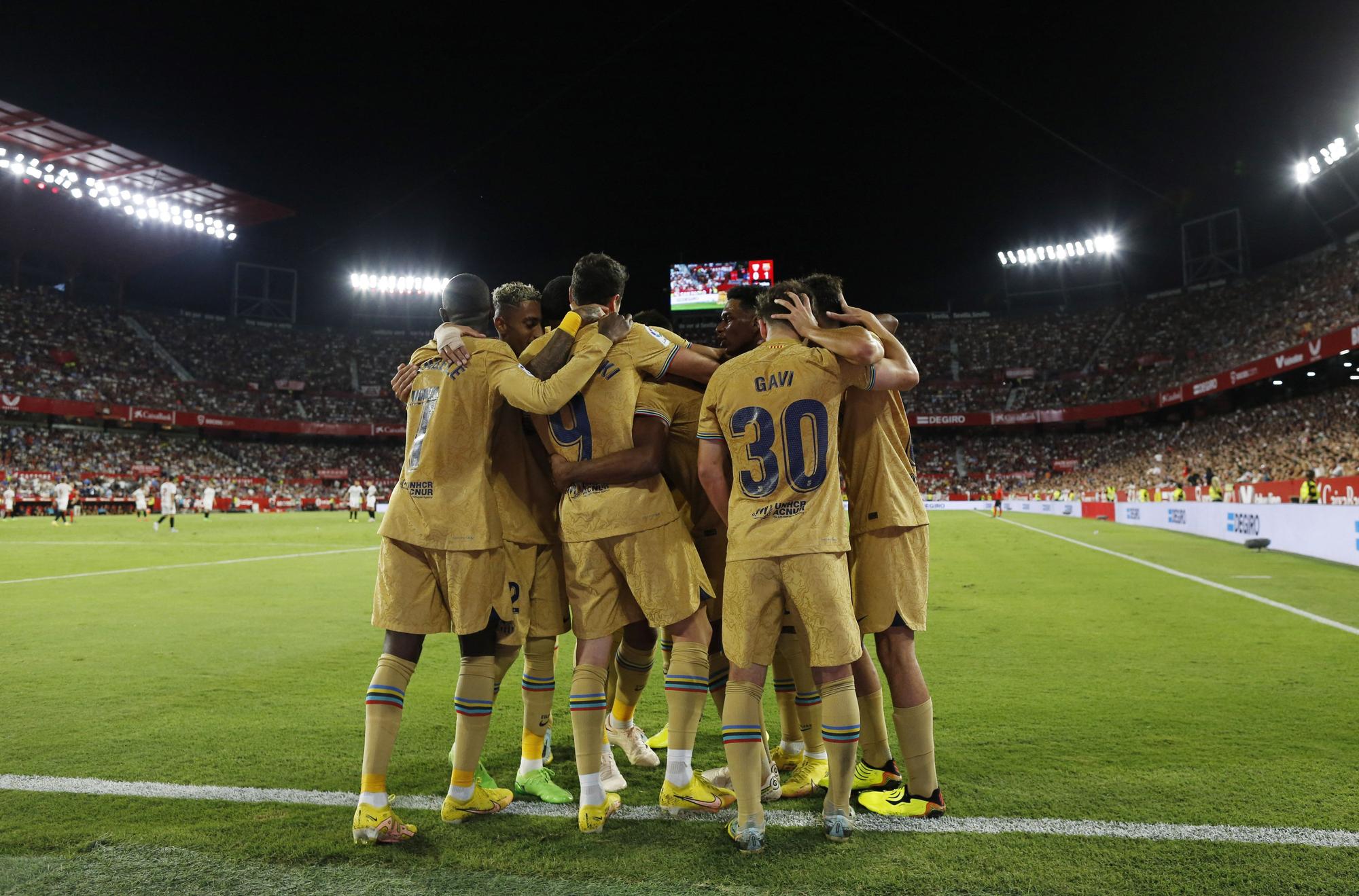 LaLiga Santander | Sevilla - FC Barça, en imágenes