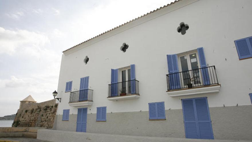 El edificio que albergó el Casal de Joves será la sede del Centro de Interpretación de la Pesca.