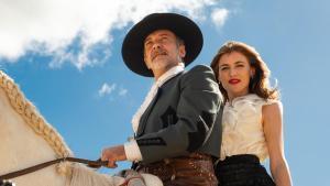 José Luis García Pérez y Marta Nieto, en Berlín y la dama del armino