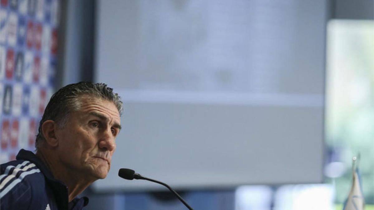 Bauza habló de Messi