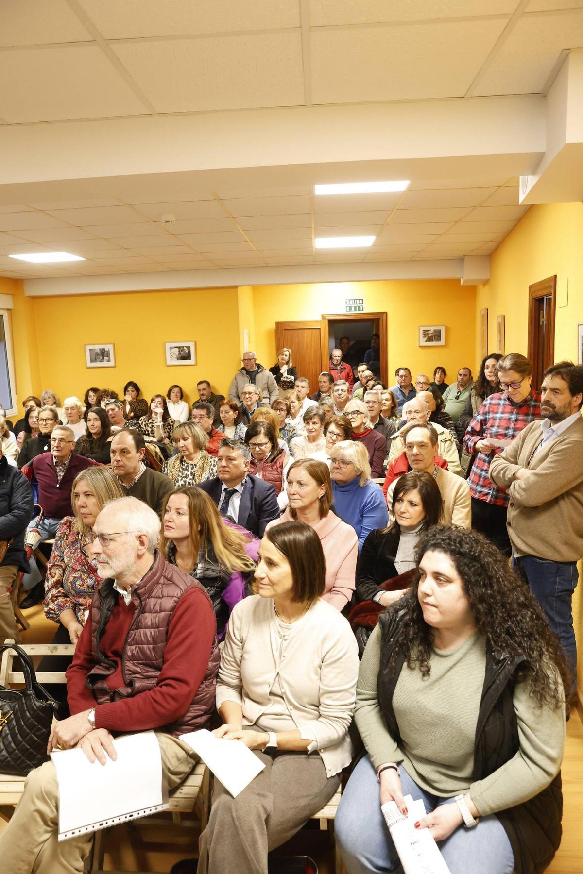 Un ejemplo de "humanidad y entrega": la Cocina Económica de Gijón rinde homenaje a sus voluntarios (en imágenes) Un ejemplo de "humanidad y entrega": la Cocina Económica de Gijón rinde homenaje a sus voluntarios (en imágenes)