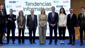 Moll i Garamendi aposten per la lluita "contra la desinformació"
