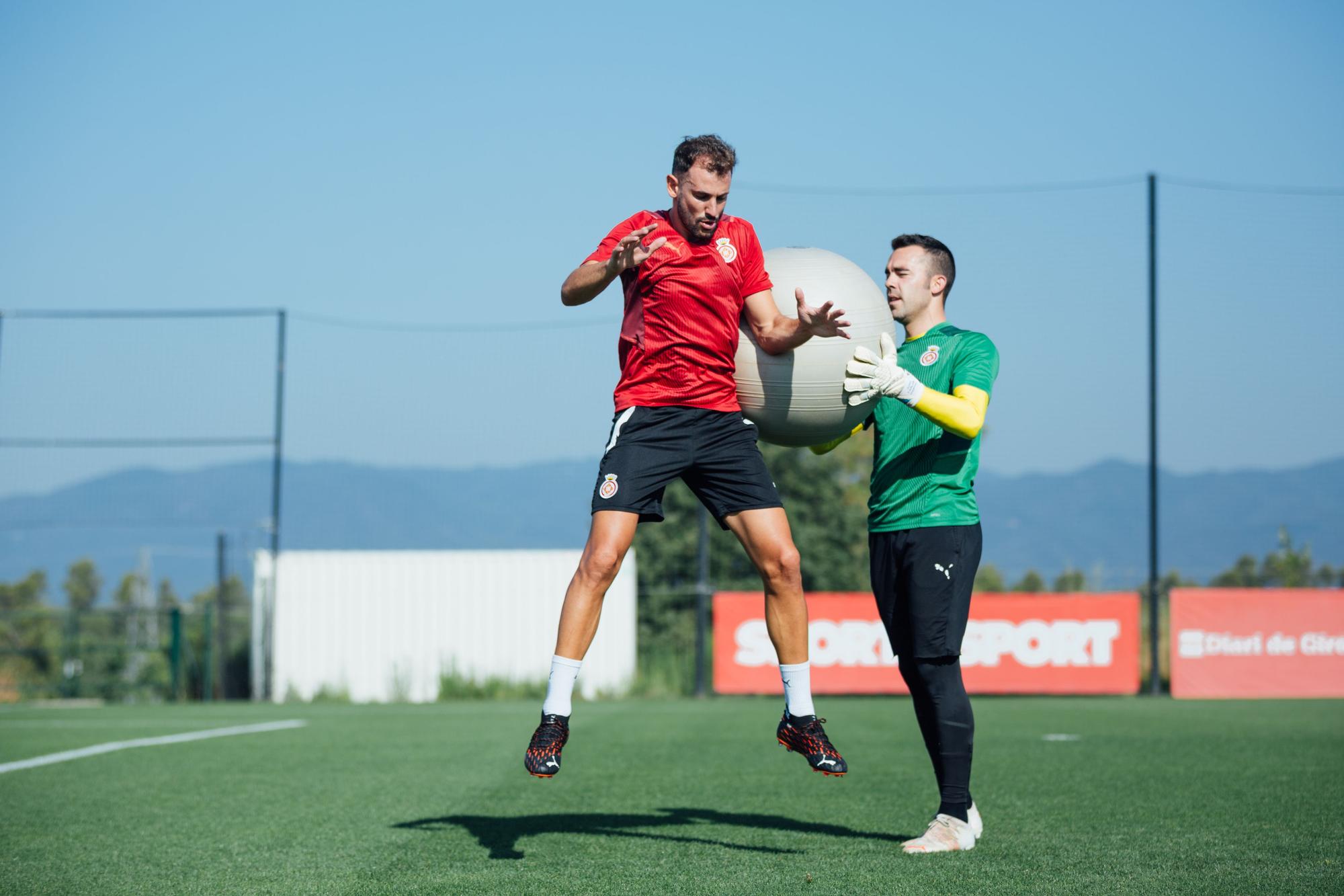 Stuani ja s'entrena