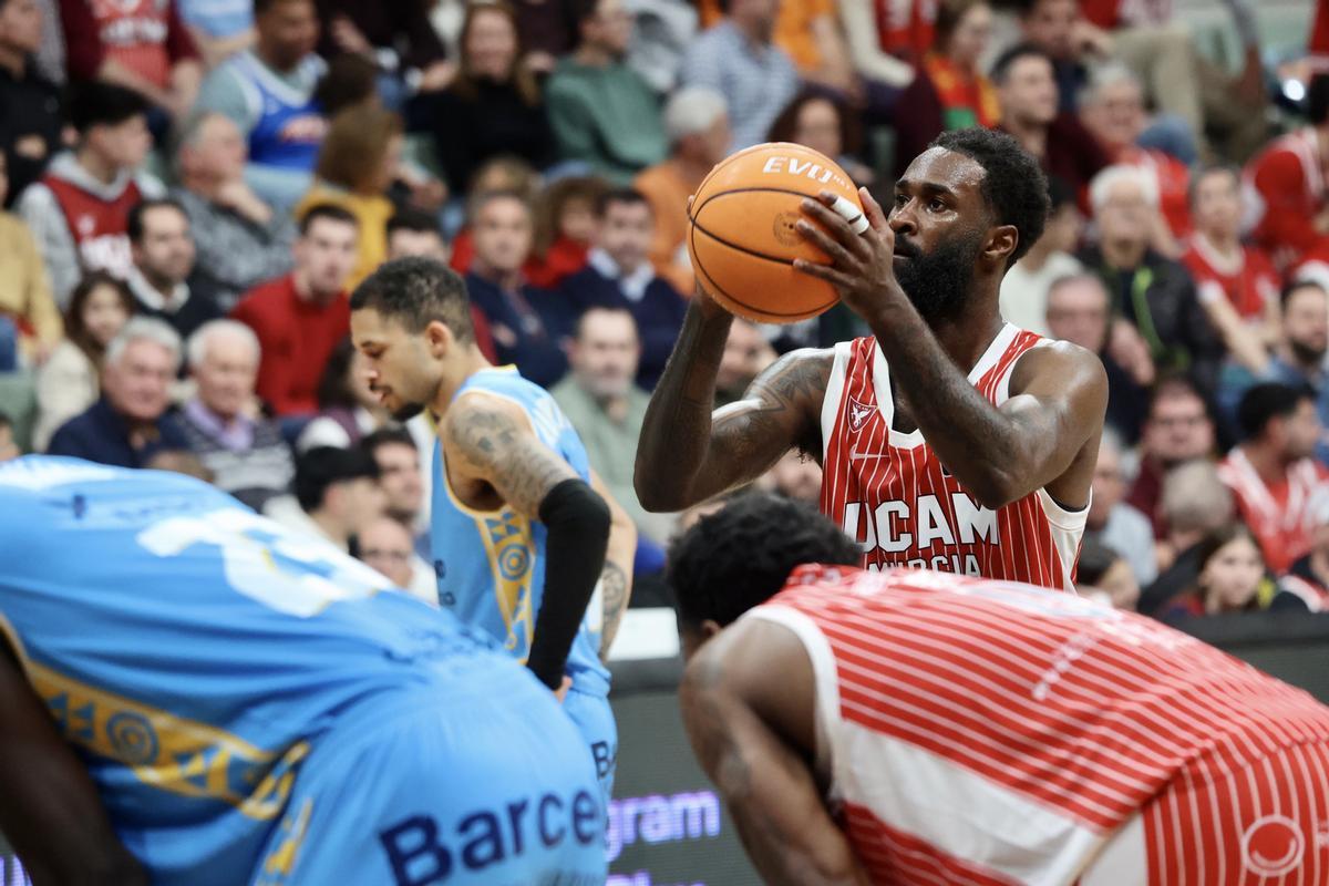 Las fotos del UCAM Murcia-Gran Canaria