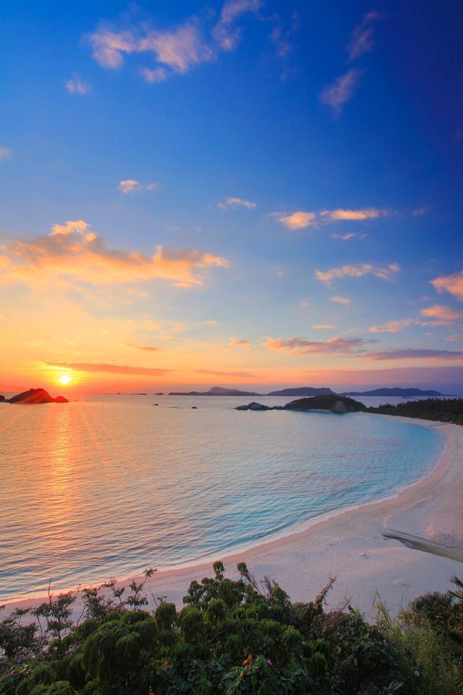 Isla Tokashiki en Okinawa