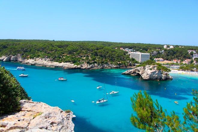Cala Galdana de Ferreries, Menorca.