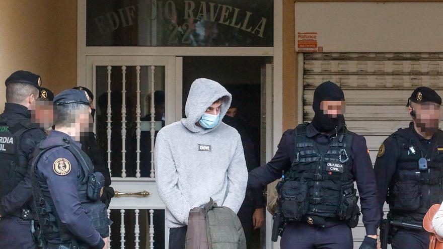 Decenas de agentes despliegan una nueva operación antidroga en O Salnés