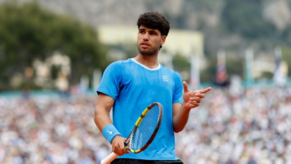 Alcaraz afronta el sorteo del cuadro principal del ATP 500 de Barcelona 2026 como cabeza de serie