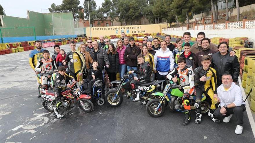 La Federación, junto al Club Motociclista RPM